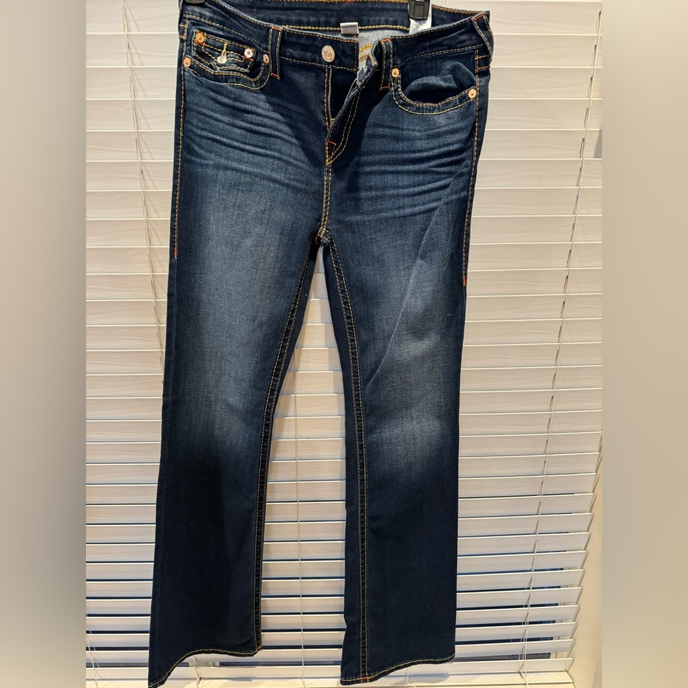 True Religion Women’s Bootcut Jean New Without Tags! Size 34. Price Firm! - Picture 1 of 4